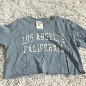 Brandy Melville Cropped T-Shirt.